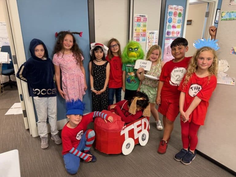 Dr. Seuss Spirit Week – Favorite Character Day!
