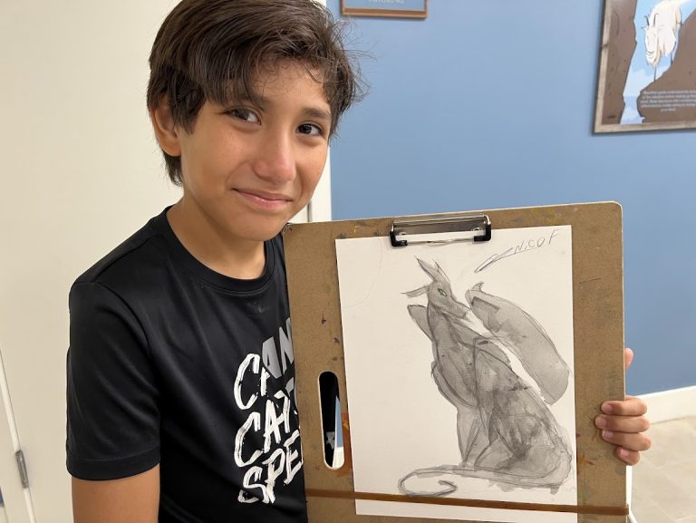 Art Classes with Ms. Dinah