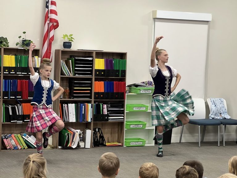 Palm & Thistle Highland Dancers
