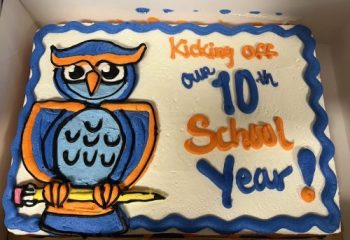 Kicking off our 10th school year! - Aug. 2025