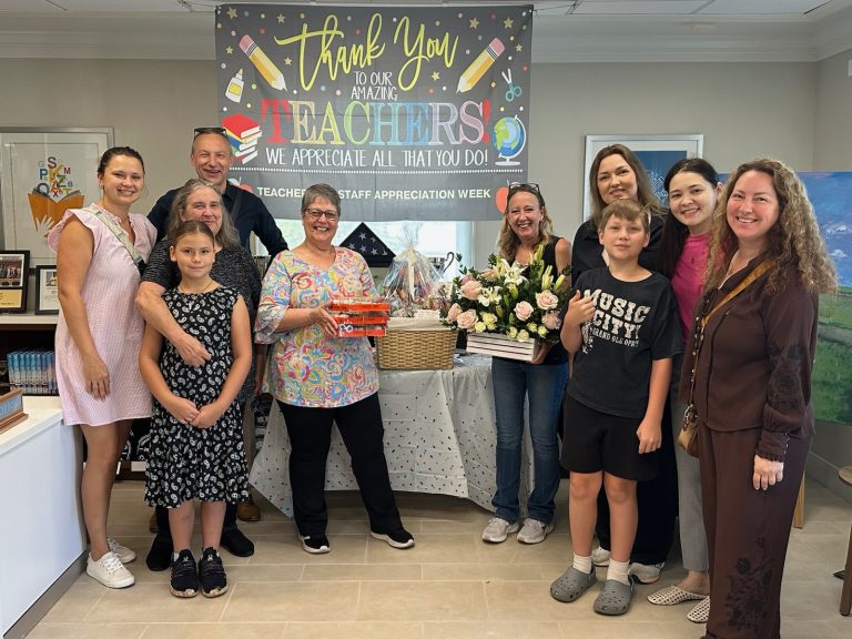 Teacher & Staff Appreciation Week