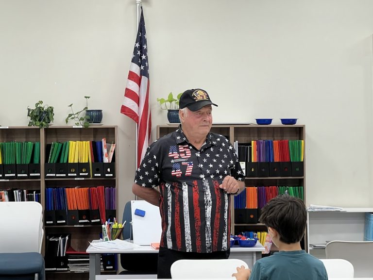 Patriotic Week in Summer Program!
