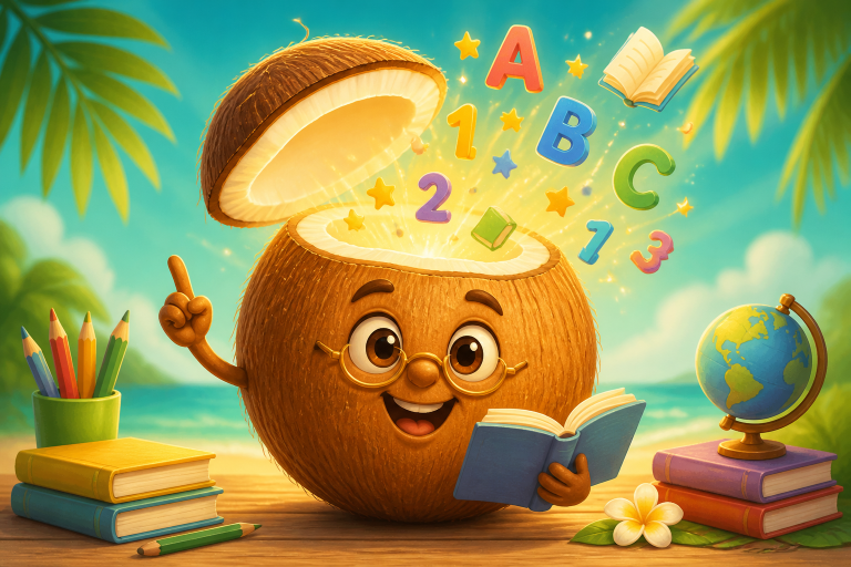 World Coconut Day: Learning Starts with a Tough Shell
